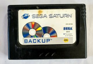 Oem Sega Saturn Backup Ram Memory Cartridge Official Rare