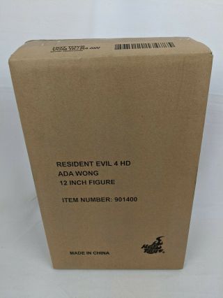1/6 Hot Toys Biohazard Resident Evil 4 Ada Wong Vgm16 Shipper Sexy