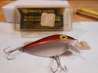 Storm Silver Shad Thin Fin Floater T 5 Pre Rapala Oklahoma Fishing Lure Vintage
