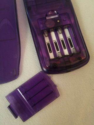 Texas Instruments TI - 83 Plus Graphing Calculator Rare Transparent Purple Color 3