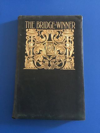 Old & Rare ‘the Bridge Winner’ By Cut - Cavendish 1906