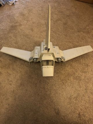 Vintage Star Wars 1984 Imperial Shuttle With Emperor And 2 Imperial Guards