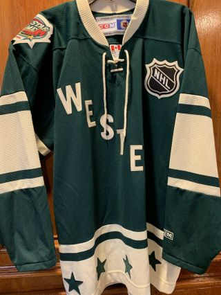 Nhl All Star Game Jersey “minnesota 2004 All Star Game” Adult Xl Jersey Ccm Rare