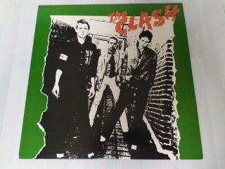 The Clash First Album Rare U.  S.  A Vinyl Pressing Epic 36060
