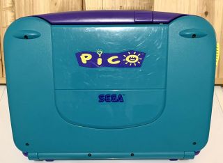 Rare Sega Pico System And The Magic School Bus Game 1994