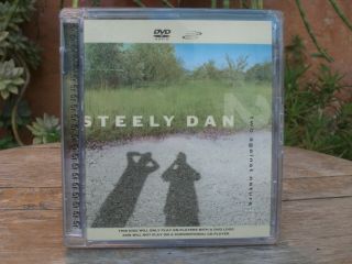Steely Dan Two Against Nature Dvd Audio Disc Case Fagen Oop Rare