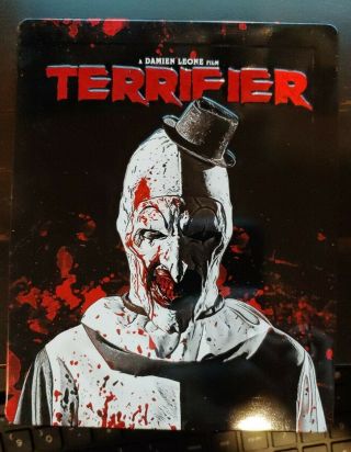 Terrifier Limited Steelbook Blu Ray/dvd Rare Oop Htf