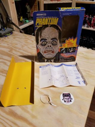 1980 Remco Phantom Of The Opera Universal Monsters 9 " Box With Inserts