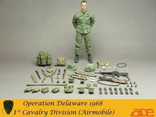 1/6 Ace Toys Operation Delaware 1968 1st Cavalry Division Airmobile