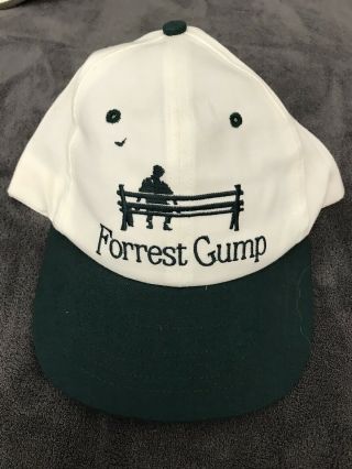Forrest Gump Cap From 1994 From Paramount.  Rare.  No Shrimp Co.  Hat Here