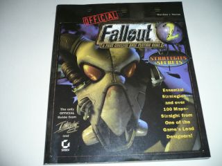 Fallout 2 Strategies And Secrets Rare Official Strategy Guide