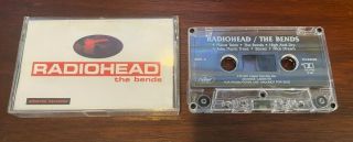 Radiohead The Bends 995 - Unplayed - Ultra Rare - Advance Promo Cassette C4 - 29626
