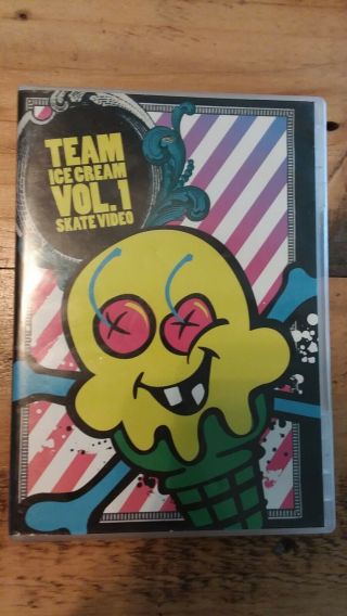 Team Ice Cream Volume 1 Skate Video Rare Oop Dvd Jimmy Gorecki,  Cato Williams,