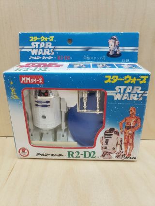 Vintage 1978 Star Wars Takara Missile Firing R2 - D2 Wind Up Mib