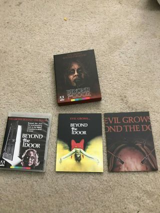 BEYOND THE DOOR LIMITED EDITION BLU RAY RARE OOP ARROW VIDEO 2