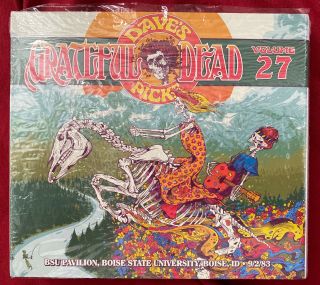 The Grateful Dead Rare 3 Cd Dave 
