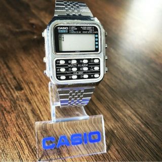 Rare Vintage 1982 Casio Ca - 951 Digital Calculator Watch Made In Japan Mod.  166