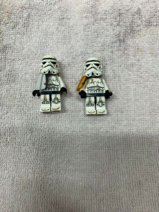 Lego Star Wars Desert Storm Trooper Minifigures Pack Of 2 (9490)