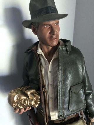 Sideshow Indiana Jones Premium Format Raiders Of The Lost Ark