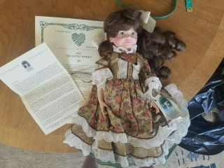 Pittsburg Originals Limited Edition Doll By Chris Miller “jo” 372 Of 2500