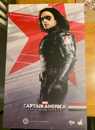 Hot Toys Mms 241 Captain America: Tws – Winter Soldier Bucky