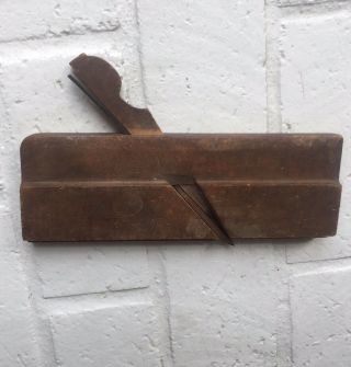 Antique Wood Molding Plane.  Unmarked