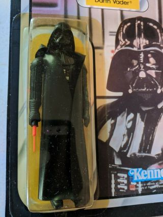 Vintage Star Wars ROJ Darth Vader Action Figure MOC unpunched card 2