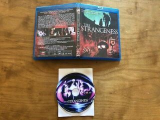 The Strangeness Blu Ray Code Red Widescreen Remastered In Hd Oop Very Rare