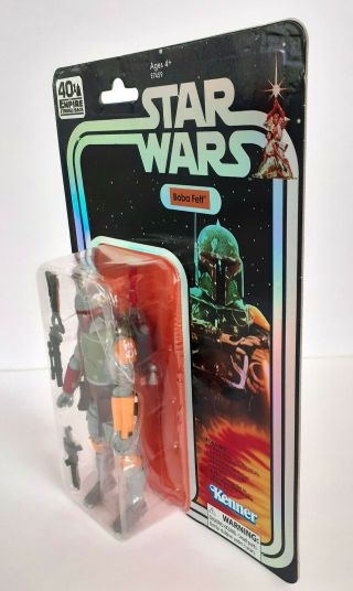 SDCC 2019 Exclusive Star Wars The Black Series Boba Fett Figure 40th Anniversary 2