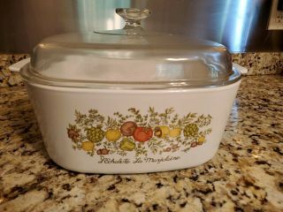 Vintage Corning Ware Spice Of Life A 5 B L 