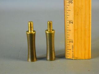 Vintage Antique Deco Lamp Shade Risers Brass 1.  5  High Dp65
