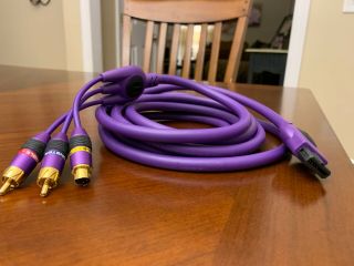 Rare Gamecube Monster S - Video Cable.  With Gamecube,  N64 And Snes