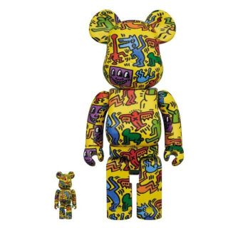 Medicom Toy Be@rbrick Keith Haring 5 100 400 Figure Japan Bearbrick