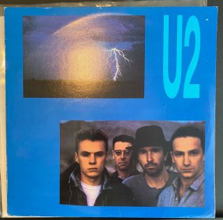 U2 Vinyl Rare Boot - Rock 