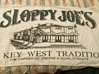 Vintage 1990s Key West Sloppy Joe 
