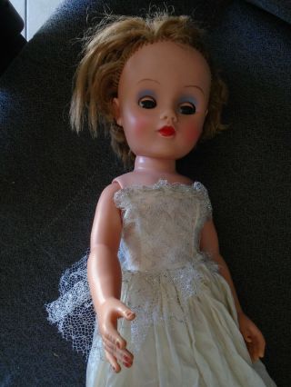 Vintage Bride Doll 1950 