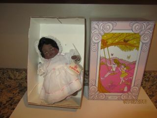 Vintage Royal House Of Dolls,  13 " Doll,  Afro - American Baby Doll