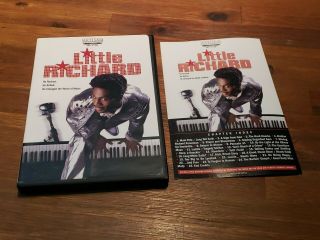 Little Richard 2000,  2002.  Artisan Home Entertainment Dvd Rare Oop Rock Biopic