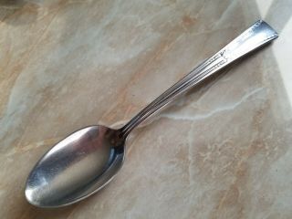 Antique Vintage Collectible Spoon 7.  25 " Silco Stainless - Usa