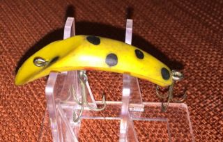 Vintage Flat Fish Lure 2 1/4 Inches