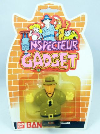 Inspecteur Gadget - Wind - Up Bandai - Gadgeto - Manteau (neuf Sous Blister)