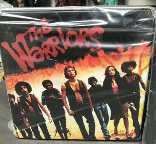 Mezco Warriors One:12 Collective Deluxe Box Set Tin