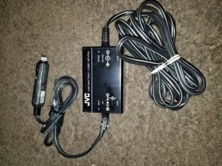 Jvc Ap - P1u Car Charger For Use With Jvc Gr - C1u Camcorder.  Rare Charger.