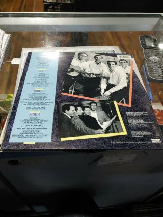 Rare FRANKIE VALLI & the FOUR SEASONS ANTHOLOGY (2) Vinyl LP Set Rhino R1 71490 2