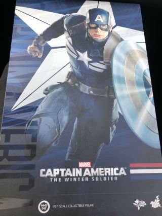 Captain America The Winter Soldier Hot Toy