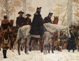 George Washington Valley Forge Revolutionary War 8 X 10 Art Print