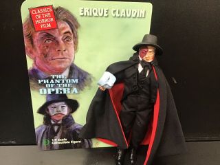 Awesome Distinctive Dummies Phantom Of The Opera Collectible Figure