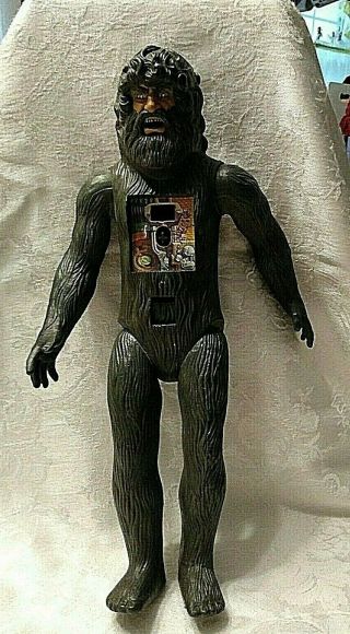 Vintage 15 " Bionic Bigfoot The Six Million Dollar Man 1977 Kenner Very Rare