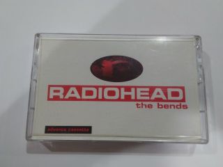 Radiohead - The Bends - 1995 Promo Cassette - C429626 - Rare Vg,