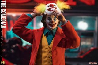 1/6 The Comedian Joker Jacques Figure Set Toys Era Pe004 With Three Head Sculpt